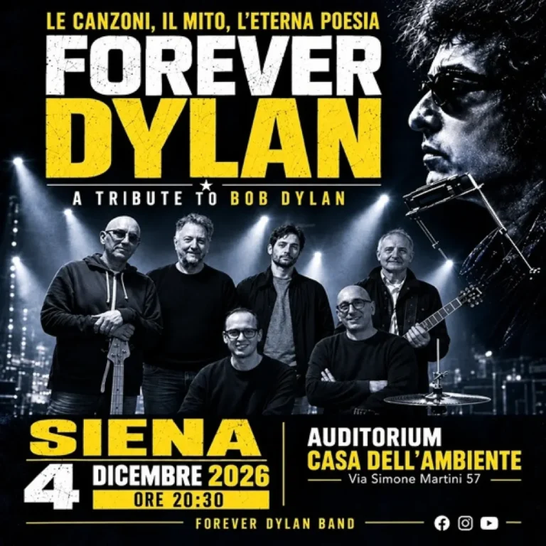Evento Forever Dylan Siena 2026