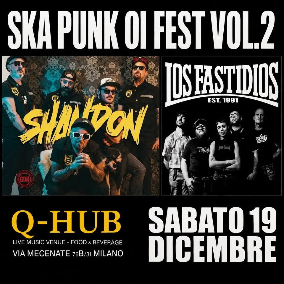 Ska Punk io Fest Vol2 Milano 2026