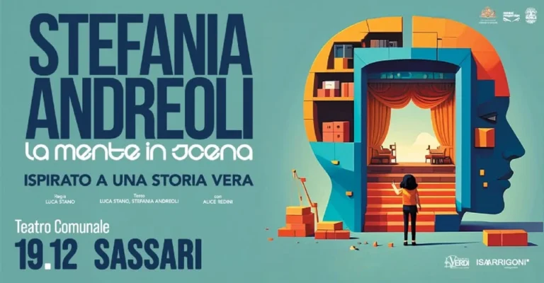 Evento a Sassari 2026: Stefania Andreoli in “La mente in scena”
