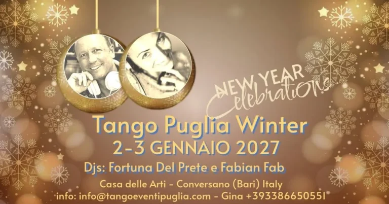 Tango Puglia Winter a Conversano 2027