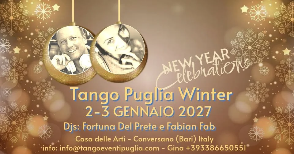 Tango Puglia Winter a Conversano 2027