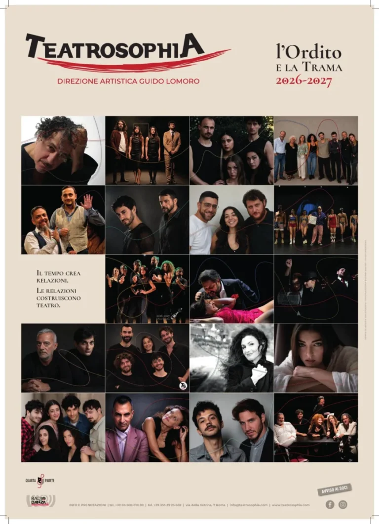 Teatrosophia Roma: stagione 2026/2027 “Trama”