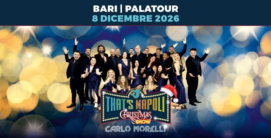 That’s Napoli Christmas Show a Bitritto 2026