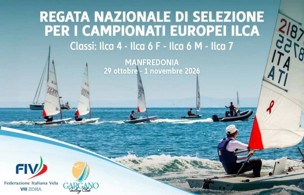 Trofeo Open ILCA Italia a Manfredonia 2026