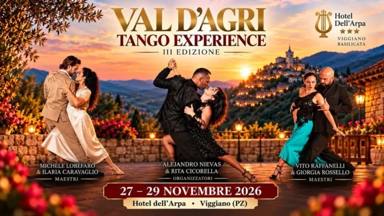 Val d’Agri Tango Experience a Viggiano 2026