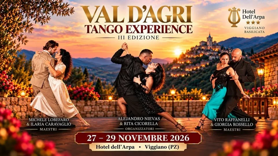 Val d’Agri Tango Experience a Viggiano 2026