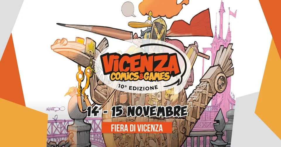 Vicenza Comics & Games 2026 a Vicenza