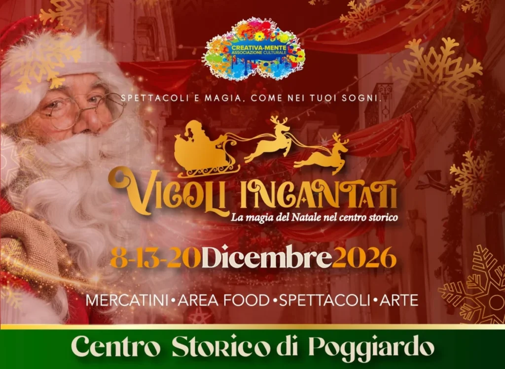 Vicoli Incantati a Poggiardo 2026