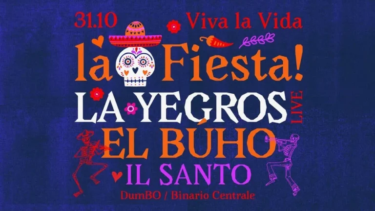 Viva La Vida! La Fiesta 2026 a Bologna